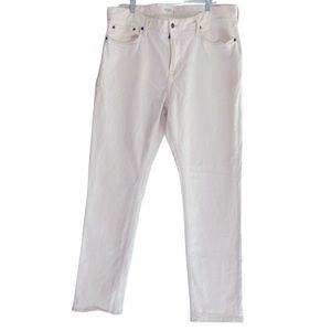 Old Navy Men’s Flex Slim Jeans White